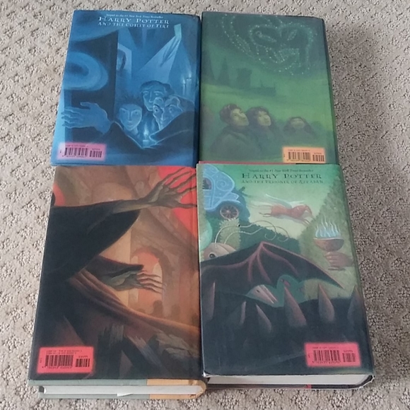 First American Edition Harry Potter Books - Picture 3 of 7